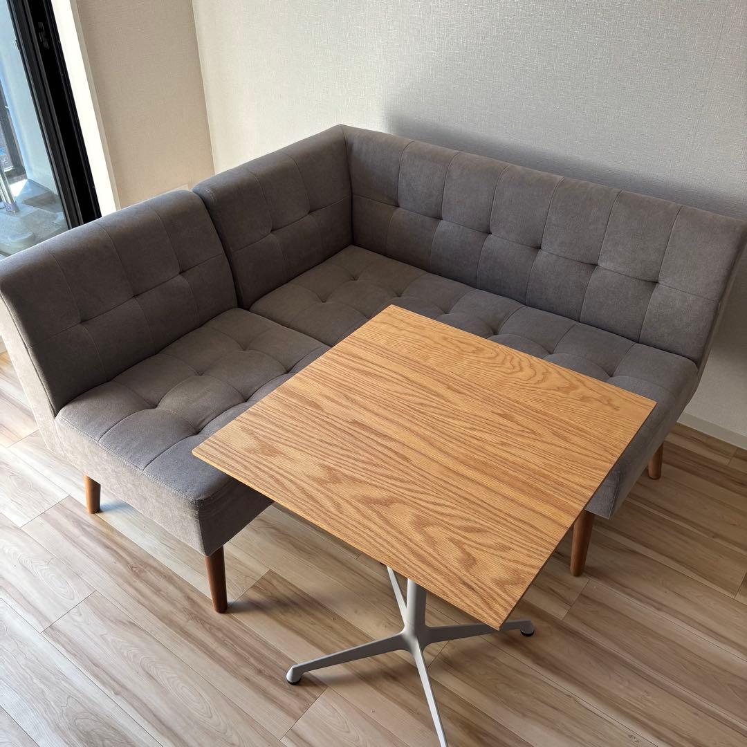 【グリニッチ】greeniche Cafe Table ｜55cm × 55cm