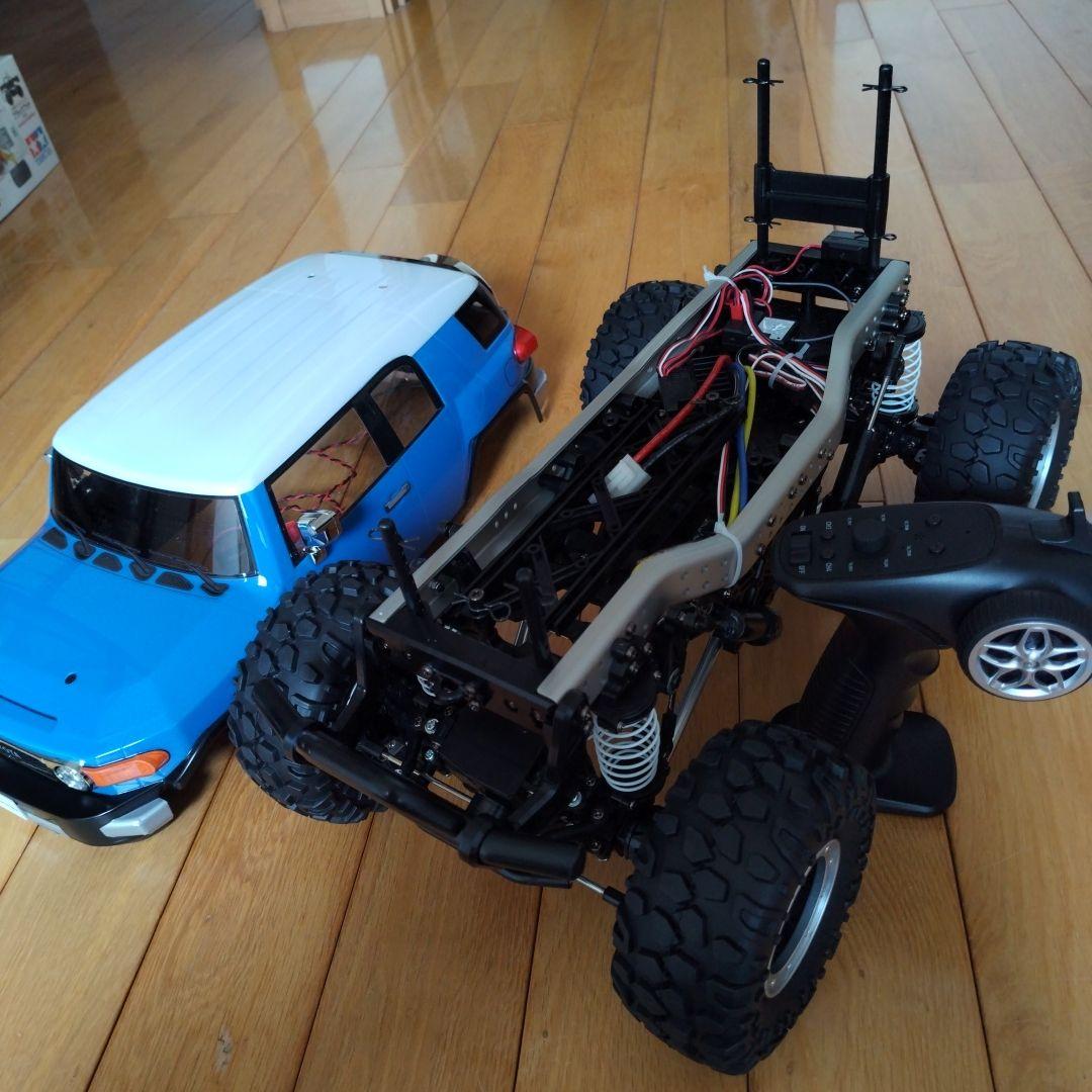 タミヤ FJクルーザー CR-01ボディの通販｜www.k4fashion.com