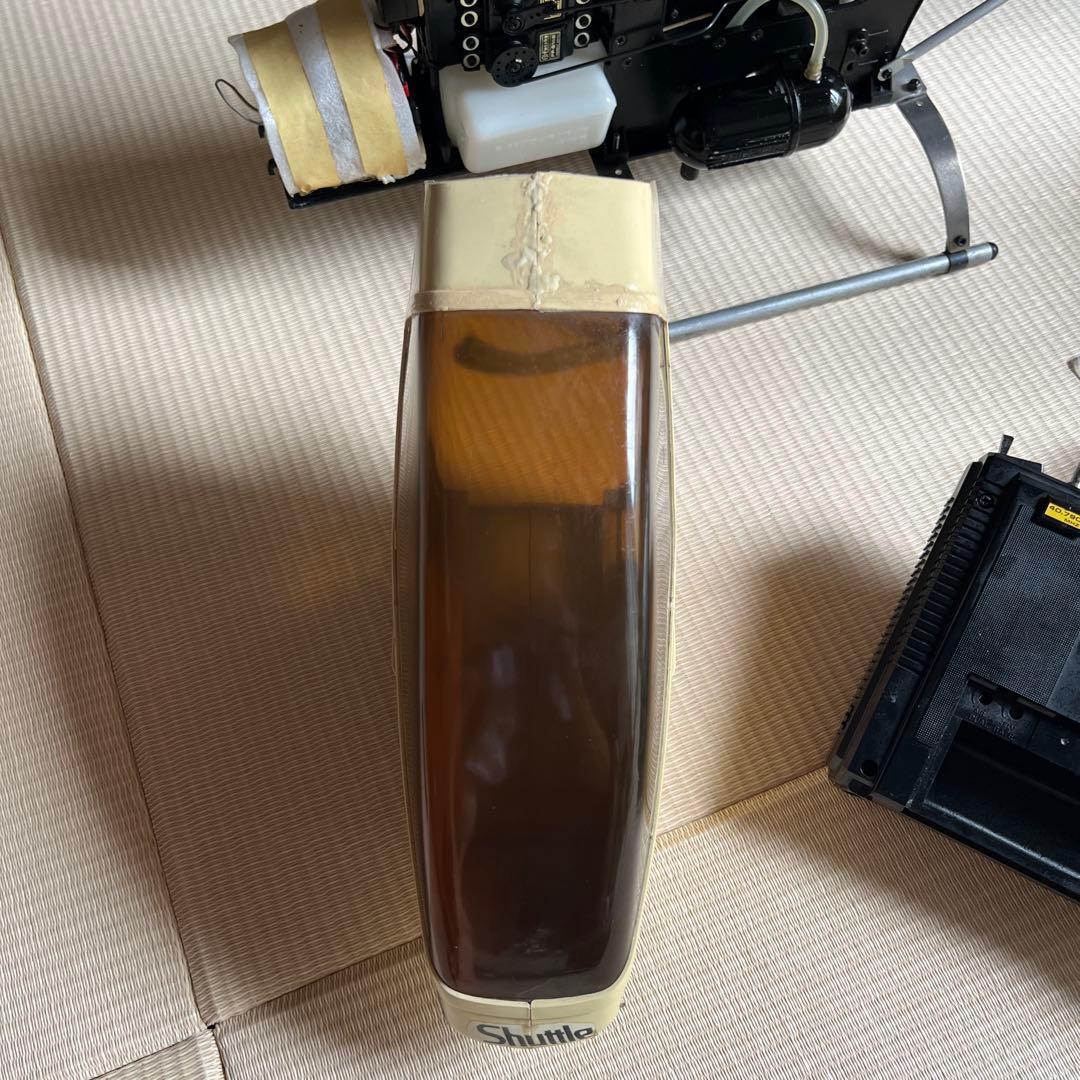 ヘリコプター (エンジン、プロポ付き )ホワイト