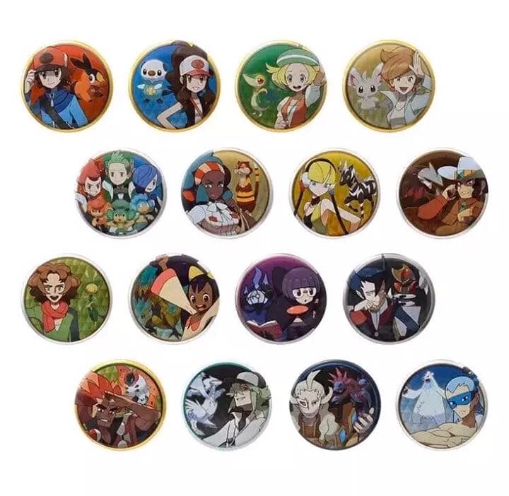 ポケットモンスター 缶バッジコレクション ～イッシュ地方編 A