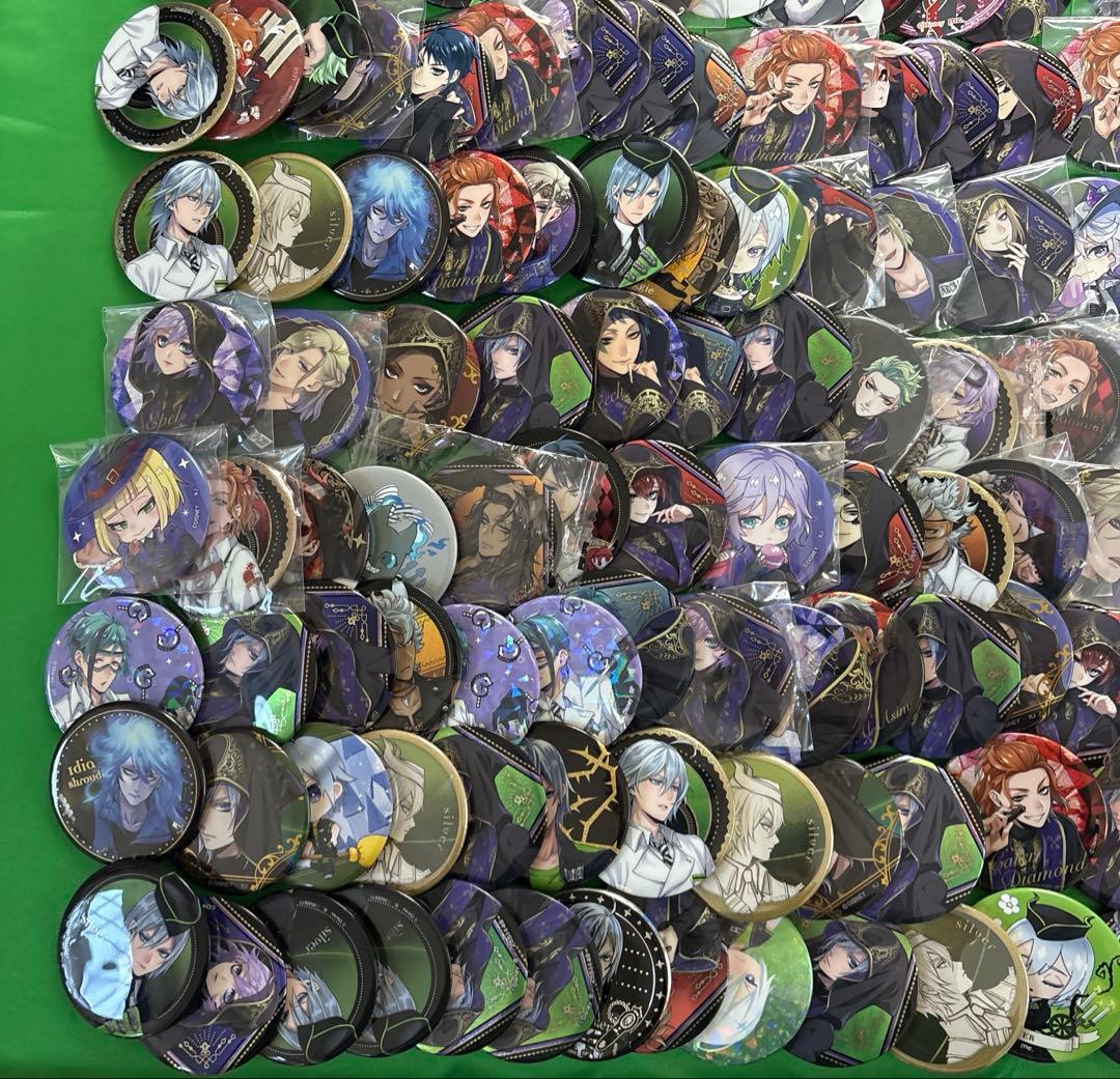 ジャンク品 ツイステ 缶バッジ 大量まとめ売り - メルカリ