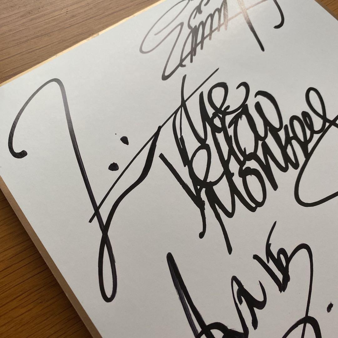 直筆サイン色紙 - メルカリ