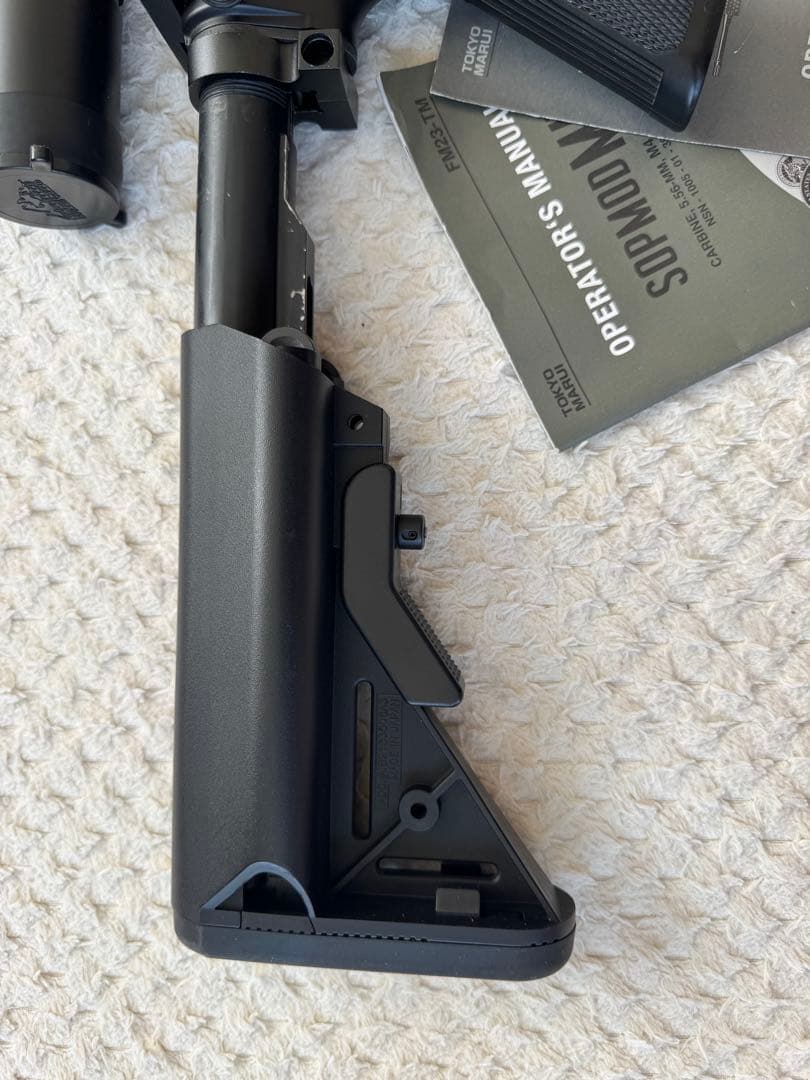 次世代電動ガン スコープ付 レシーライフル