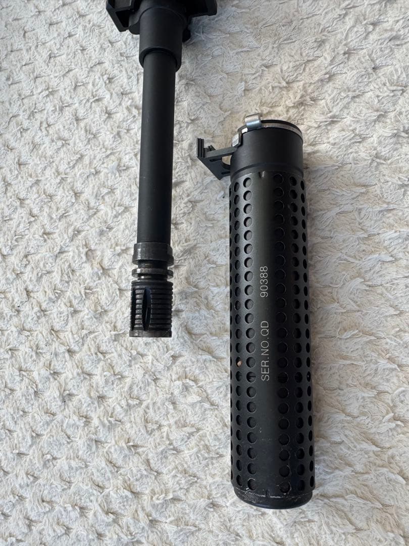 次世代電動ガン スコープ付 レシーライフル