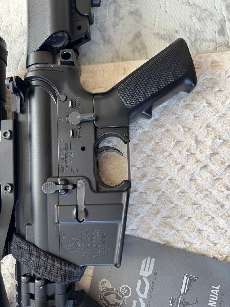 次世代電動ガン スコープ付 レシーライフル