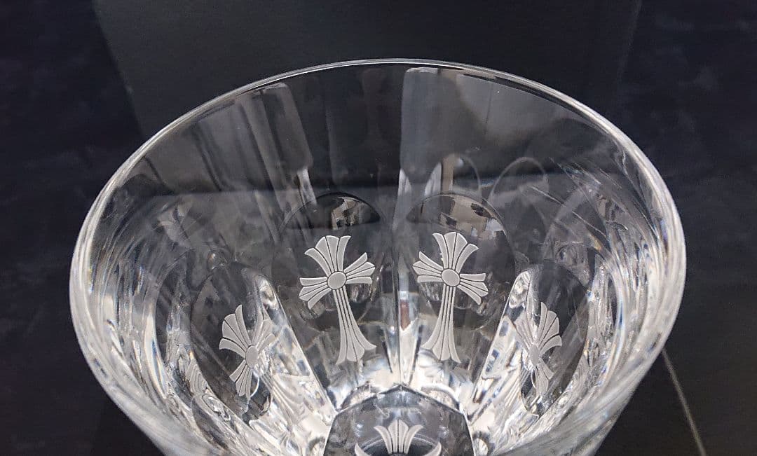 最終お値引き クロムハーツ バカラ ダブルオールドファッション クロス