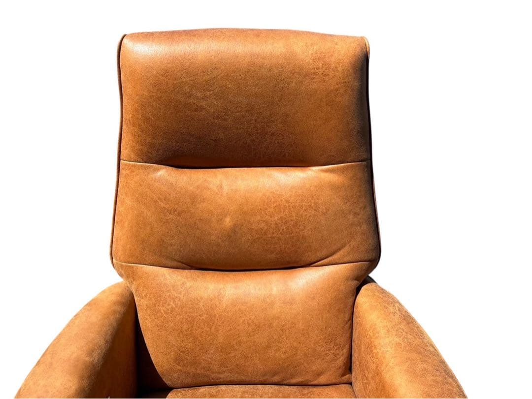 ELENORE エレノア パーソナルチェア レザーテックス 電動リクライニング