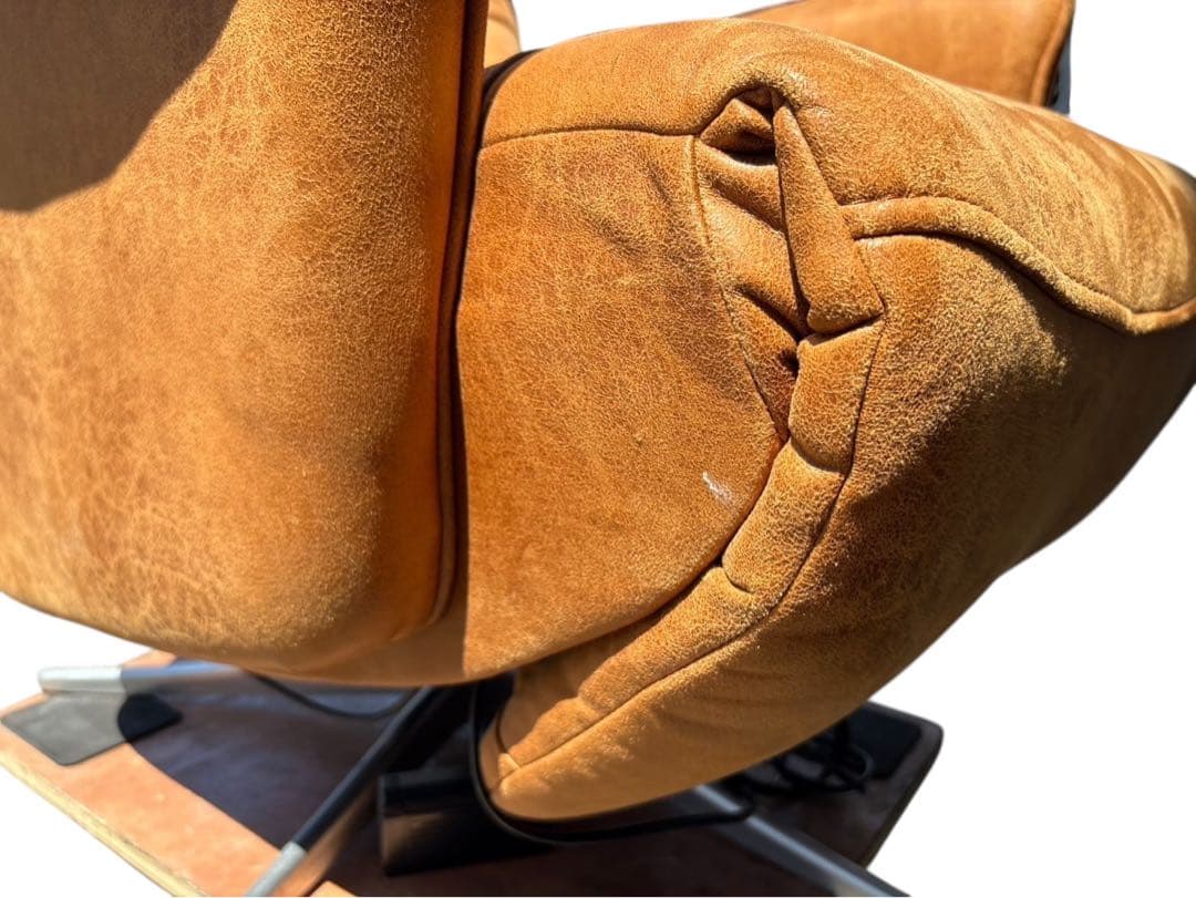 ELENORE エレノア パーソナルチェア レザーテックス 電動リクライニング