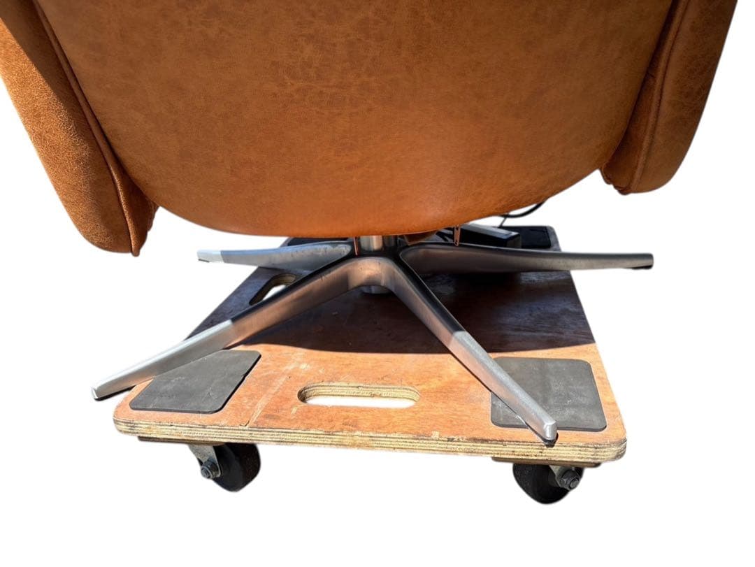 ELENORE エレノア パーソナルチェア レザーテックス 電動リクライニング