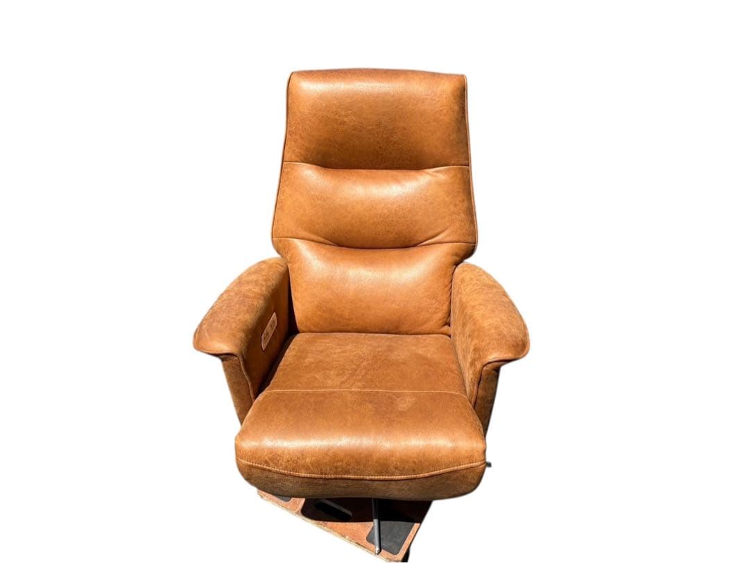 ELENORE エレノア パーソナルチェア レザーテックス 電動リクライニング