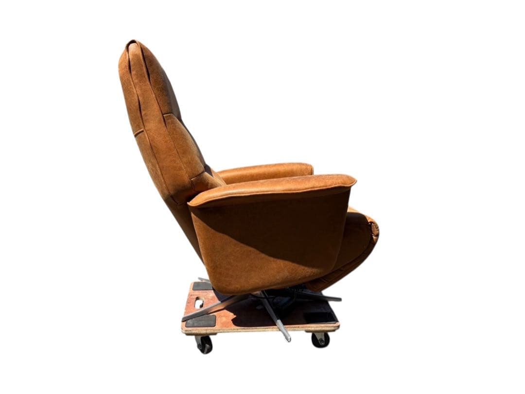 ELENORE エレノア パーソナルチェア レザーテックス 電動リクライニング