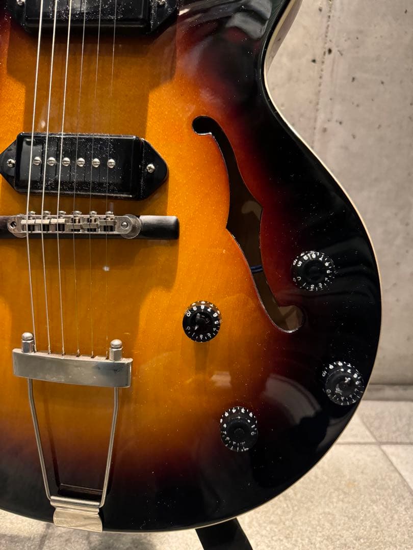 LOAR LH-302T-CVS フルアコ 廃番 プチモディファイ - メルカリ