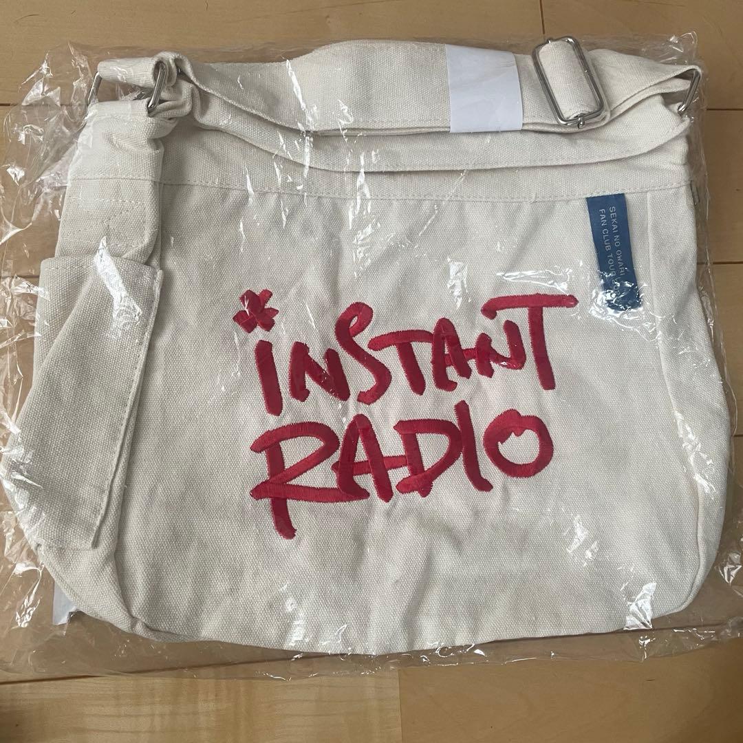 インスタントラジオ セカオワ ショルダーバッグ - メルカリ