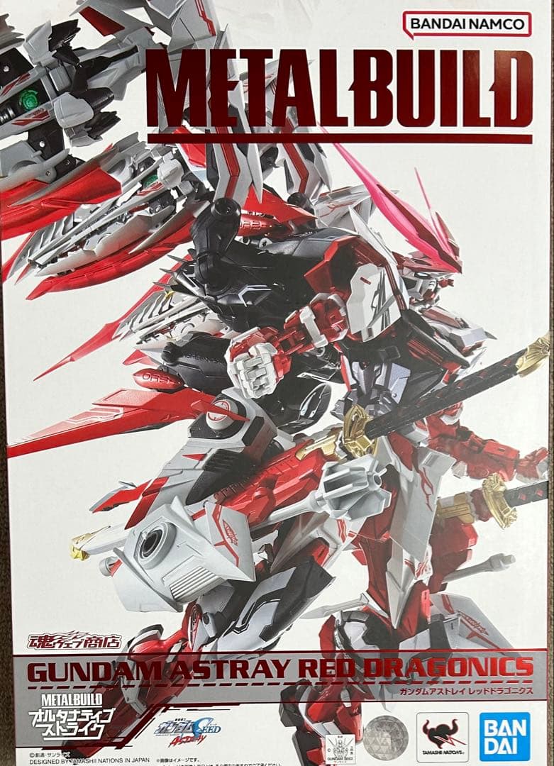 METAL BUILD ガンダムアストレイ レッドドラゴニクスの通販はau PAY