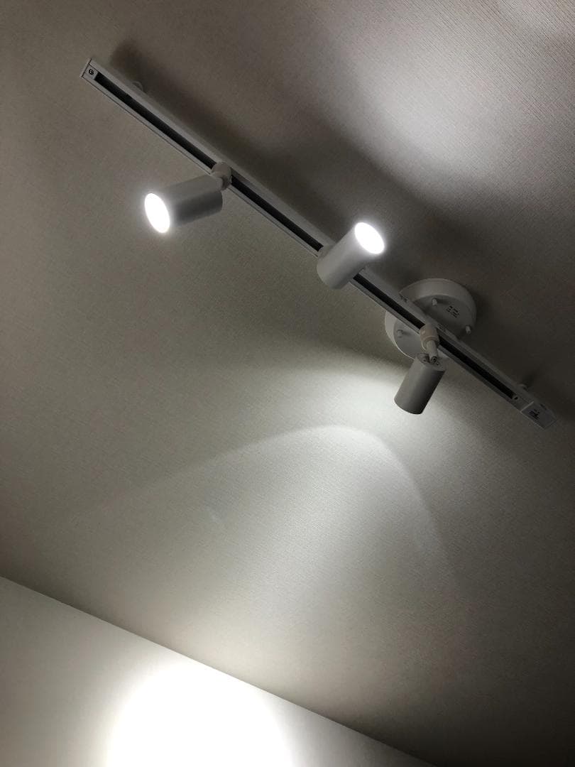 イティングレール用スポットライト led 4コ スポットライト