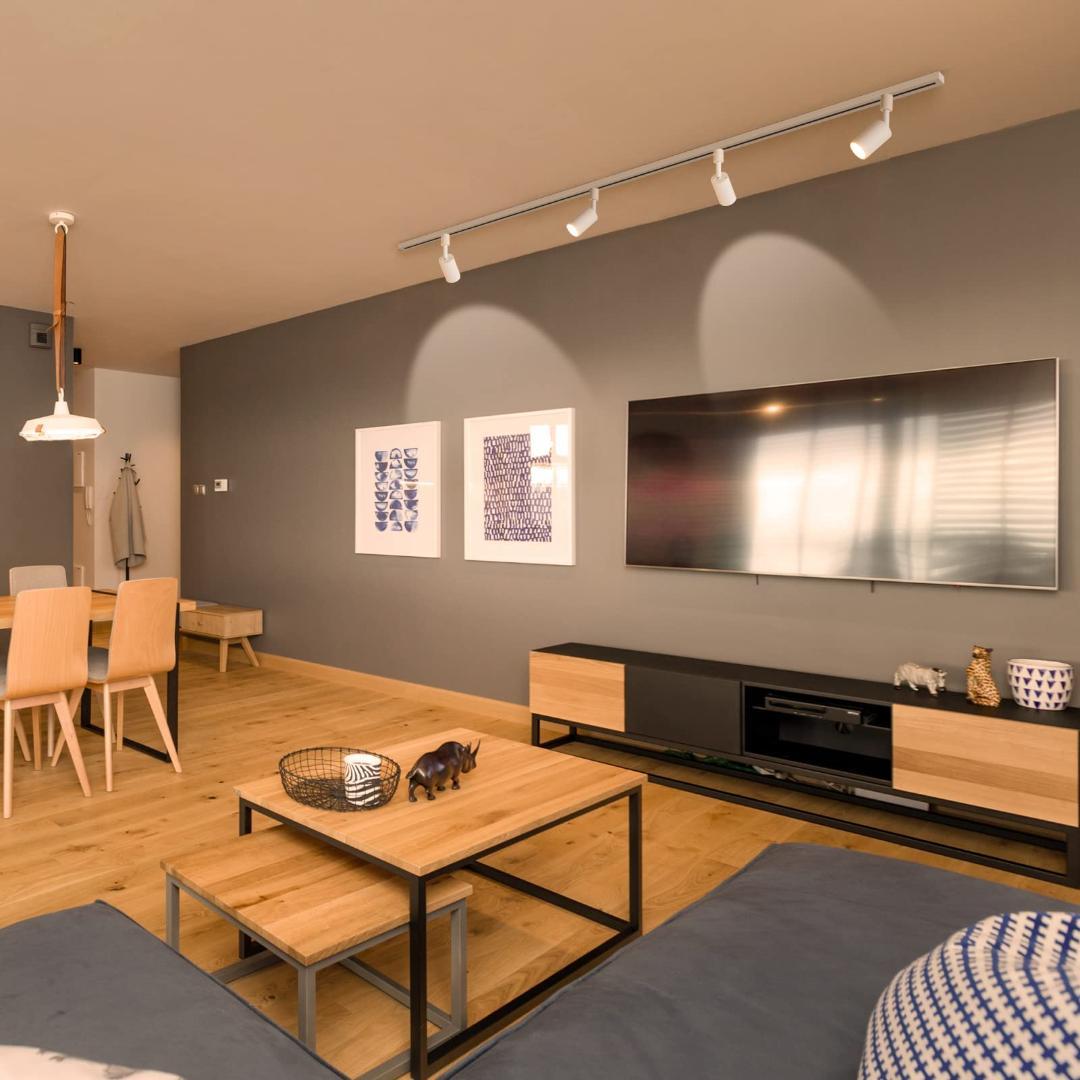 イティングレール用スポットライト led 4コ スポットライト