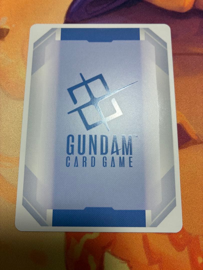 ガンダムカードゲーム【GD03】溢れる慈愛(パラレル・ファver) - メルカリ