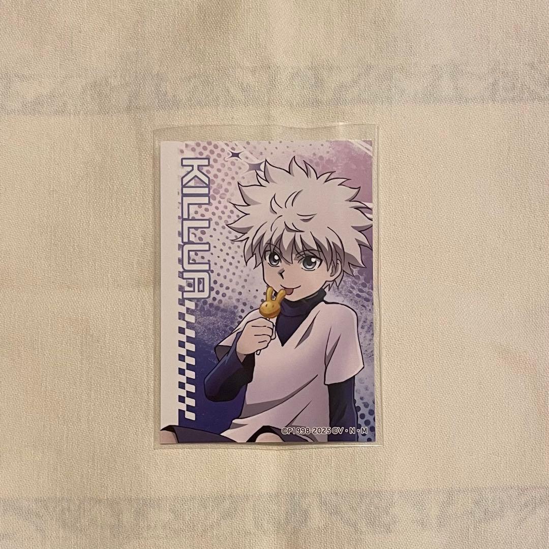 ハンターハンター キルア ミニブロマイド - メルカリ