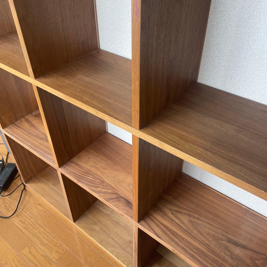 無印良品・スタッキングシェルフ 3x3 引取りでさらにお値引き