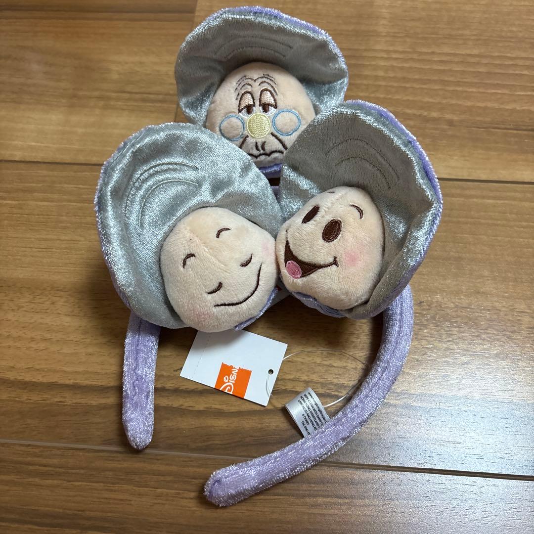 香港ディズニー限定 ヤングオイスターカスタマイズカチューシャ 4点