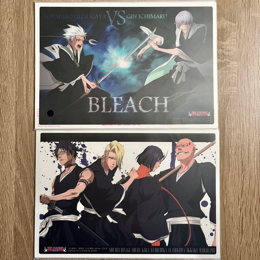 BLEACH ブリーチ クリアソウルプレート2 ジャンボカードダス 全16枚