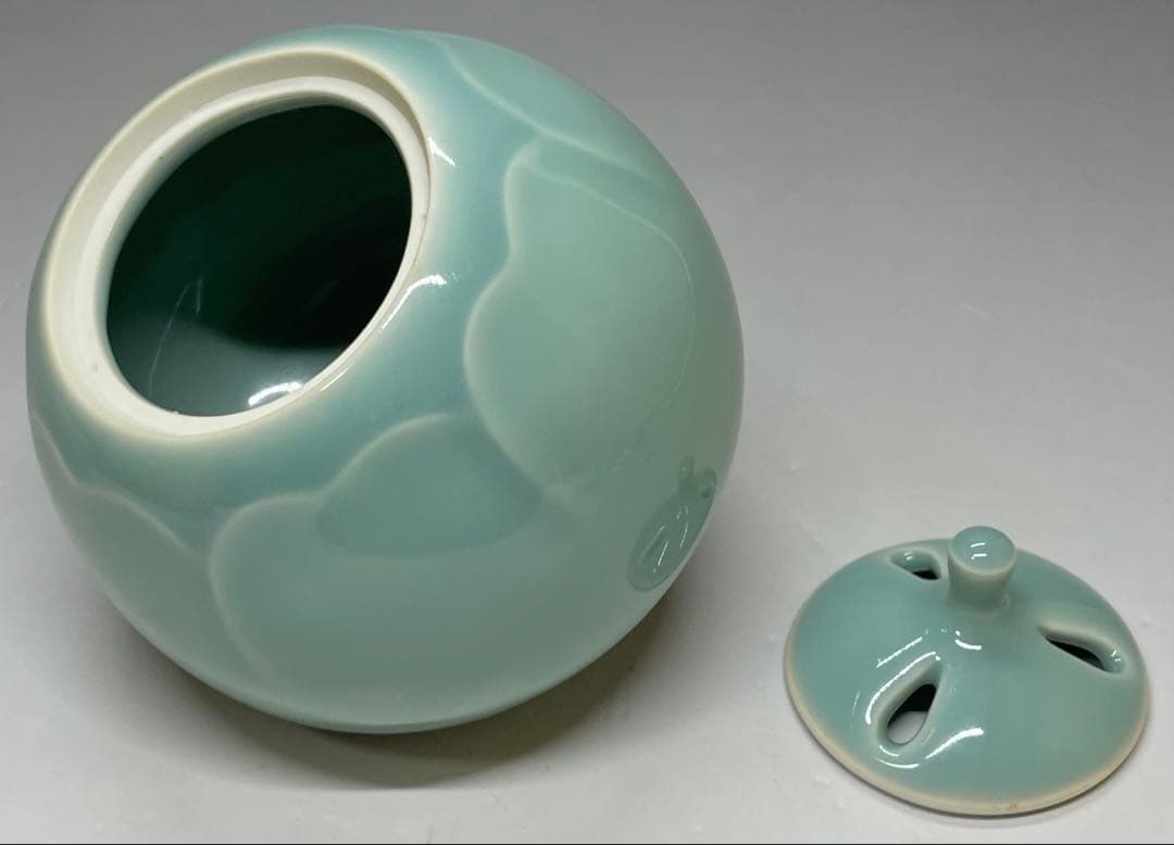 香炉 在銘 作者不明 共箱 N716