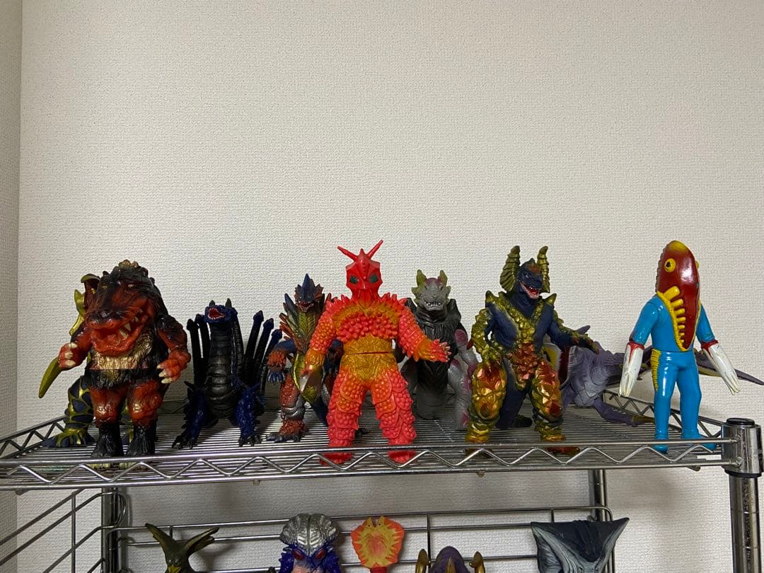 ウルトラマン怪獣1990年代　67体　まとめ売り