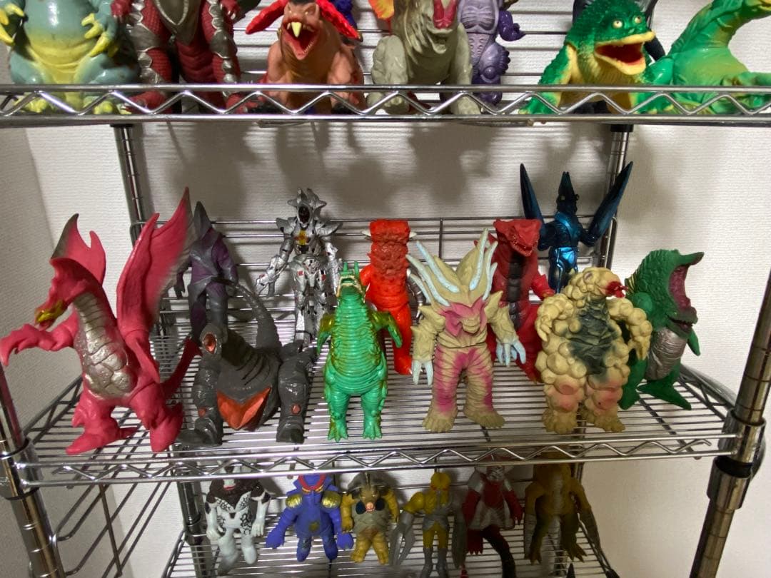 ウルトラマン怪獣1990年代　67体　まとめ売り