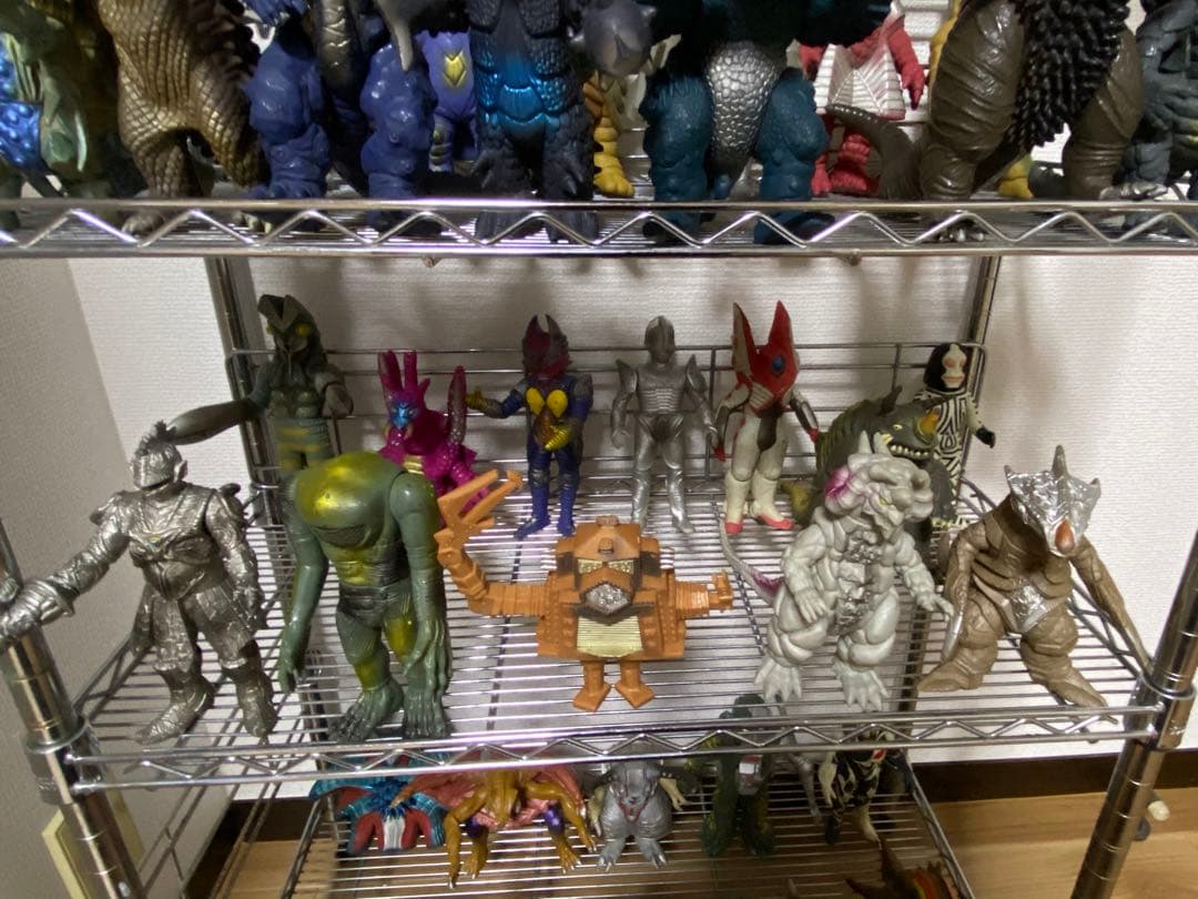 ウルトラマン怪獣1990年代　67体　まとめ売り