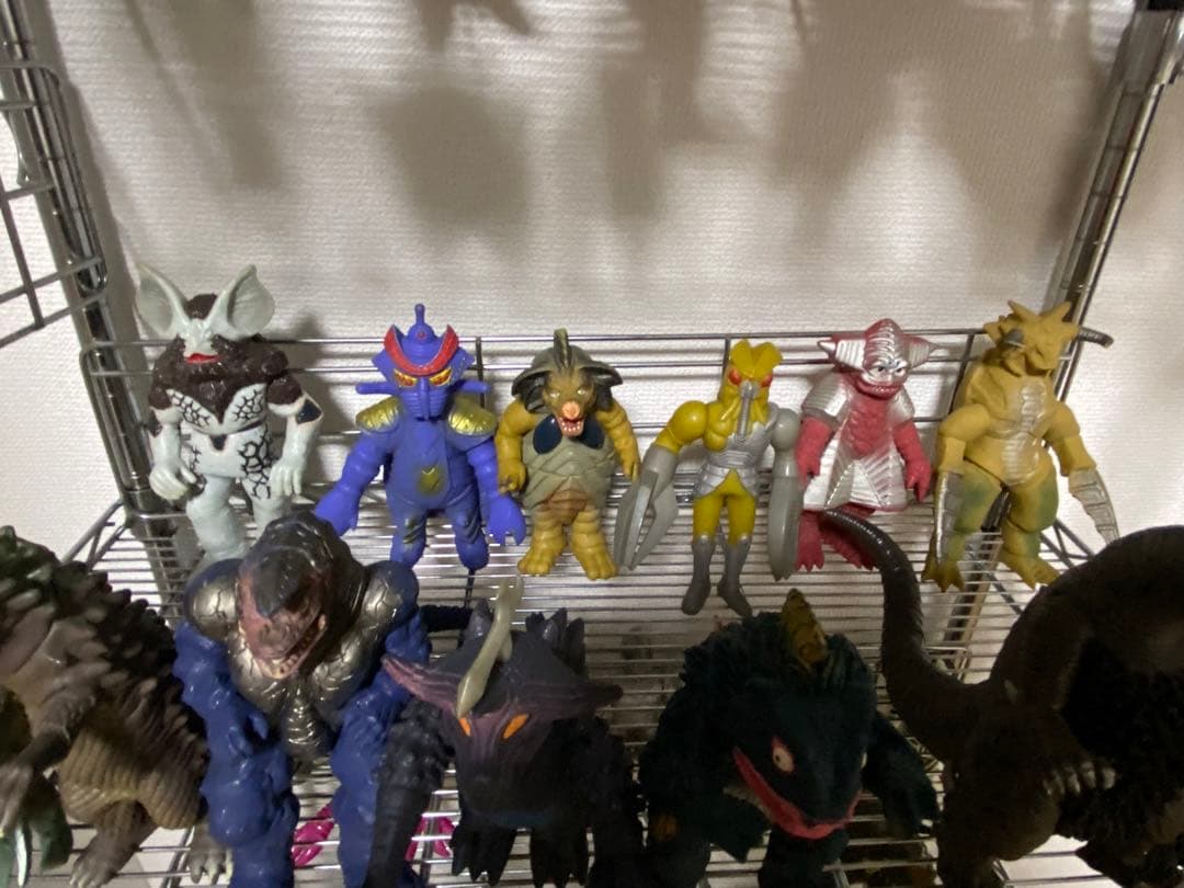 ウルトラマン怪獣1990年代　67体　まとめ売り