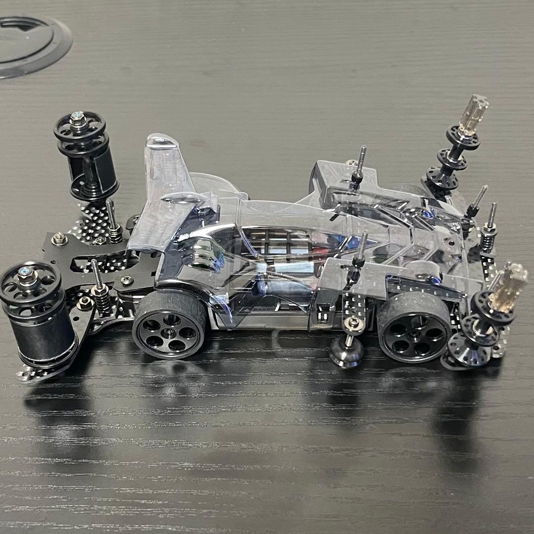 ミニ四駆 MS フレキ トライダガーZMC AT 提灯 スモーク レア 絶版