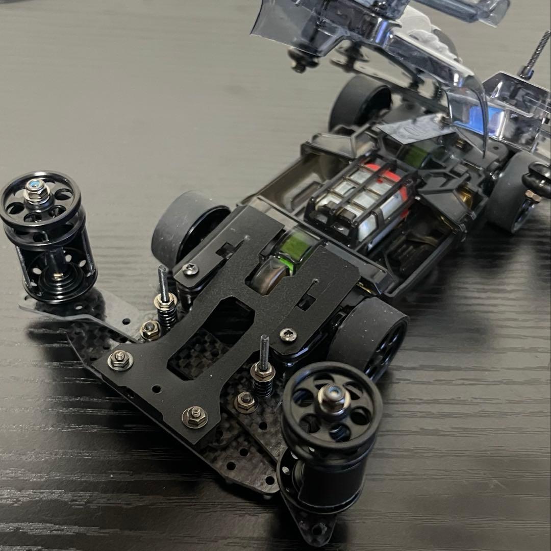 ミニ四駆 MS フレキ トライダガーZMC AT 提灯 スモーク レア 絶版