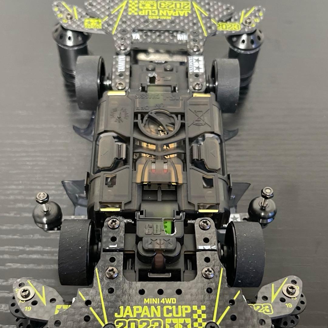 ミニ四駆 MS フレキ トライダガーZMC AT 提灯 スモーク レア 絶版