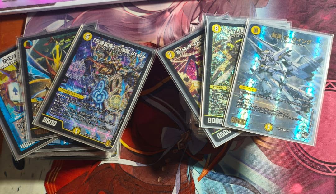 デュエルマスターズ 引退品 デッキ20個＋ストレージカード