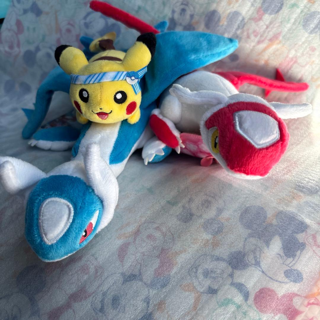 ポケモンセンターフクオカ ぬいぐるみ ラティオスラティアス 福岡