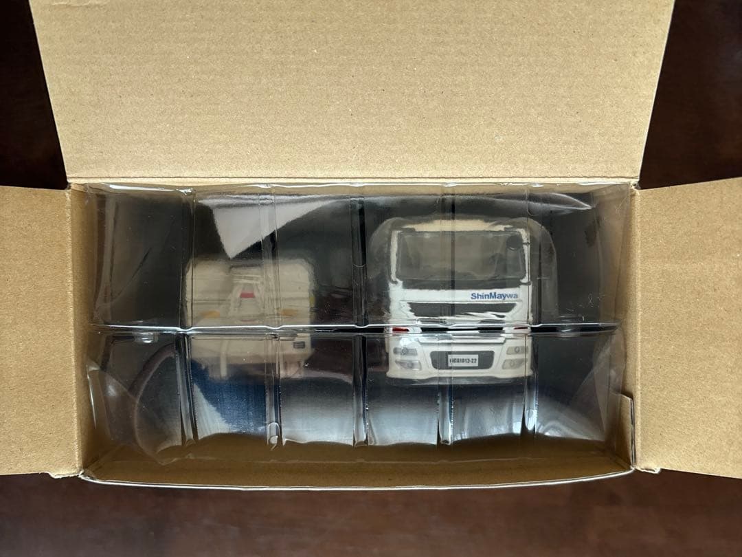 新明和 shinmaywa 1/43スケール アームロール モデルカー - メルカリ