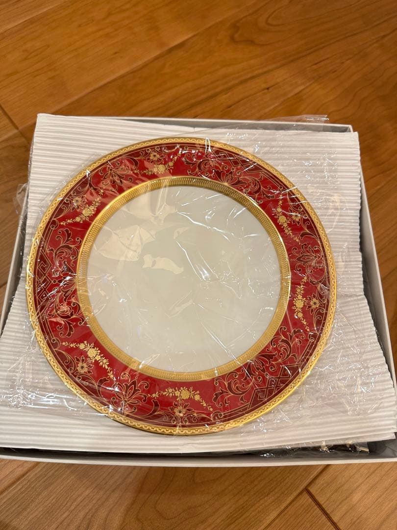 希少新品未使用ノリタケ100周年記念クイーンヘリテージ金彩セット