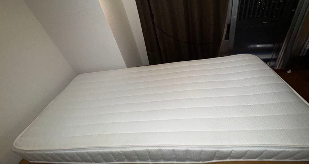 無印良品 体にフィットするマットレス 超高密度ポケットコイル スモール