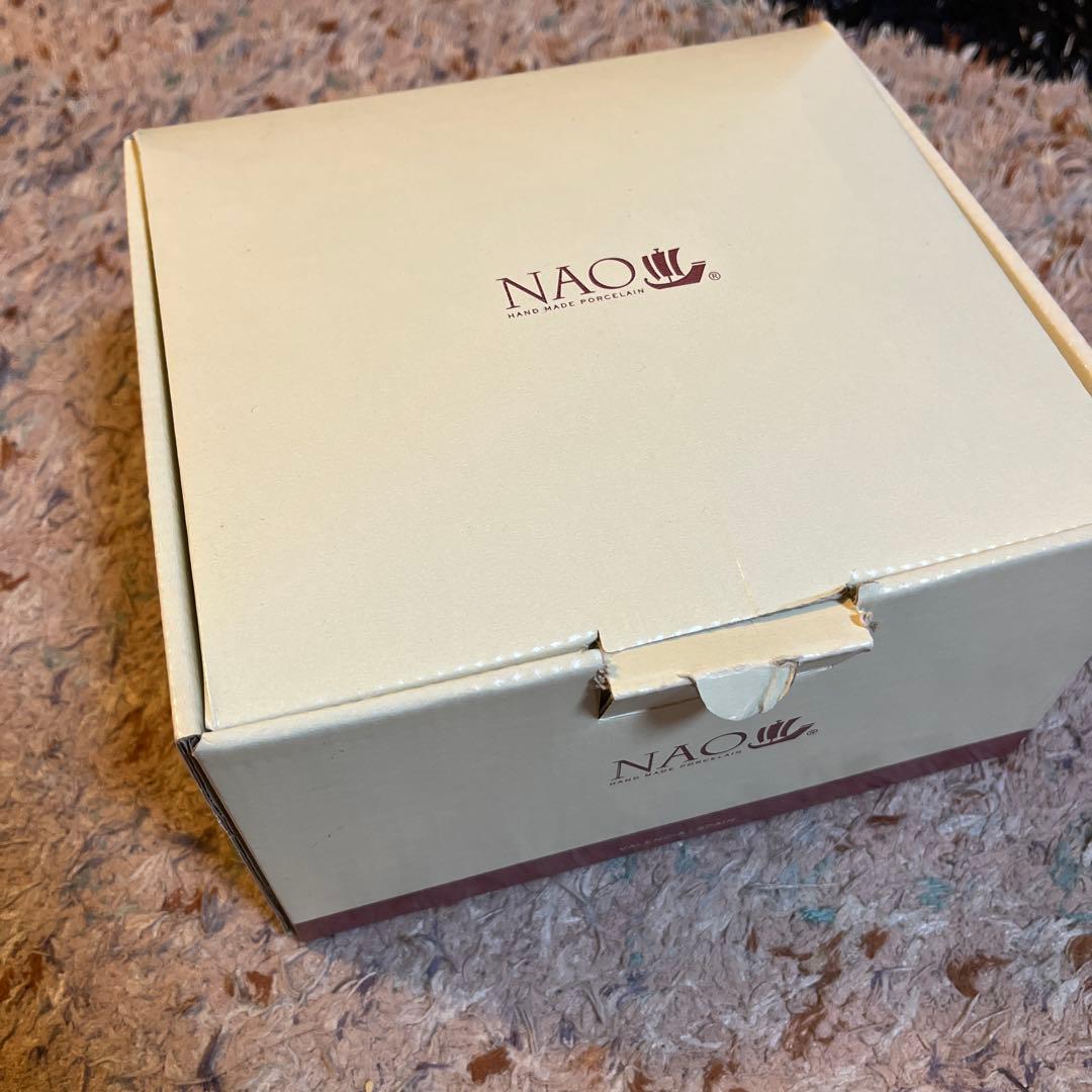 ナオ NAO リヤドロ 人形　木馬でお昼寝