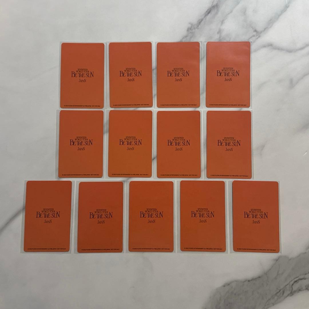 SEVENTEEN BE THE SUN Blu-ray トレカ コンプ - メルカリ