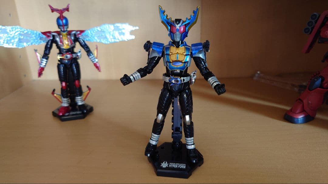 SO-DO CHRONICLE 仮面ライダーカブト フルコンプ2点 組立て済み - メルカリ