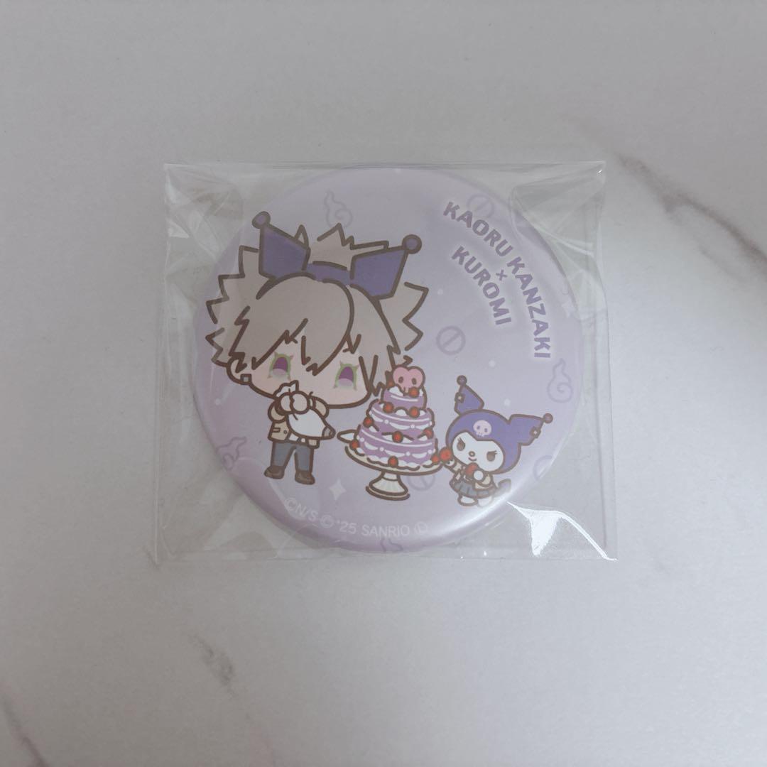 観崎薫 ファントムバスターズ ファンバス サンリオ 缶バッジ - メルカリ