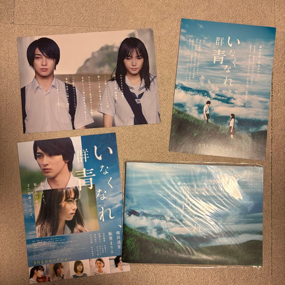 【横浜流星】映画 パンフレット フライヤー チラシ 切り抜き詰め合わせセット