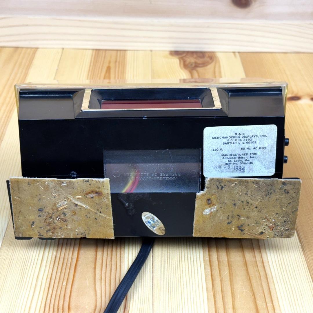 Budweiser ライトサイン バドワイザー ビンテージ バー ランプ ライト