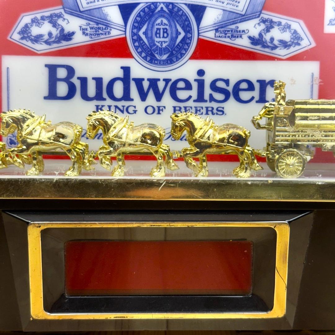 Budweiser ライトサイン バドワイザー ビンテージ バー ランプ ライト