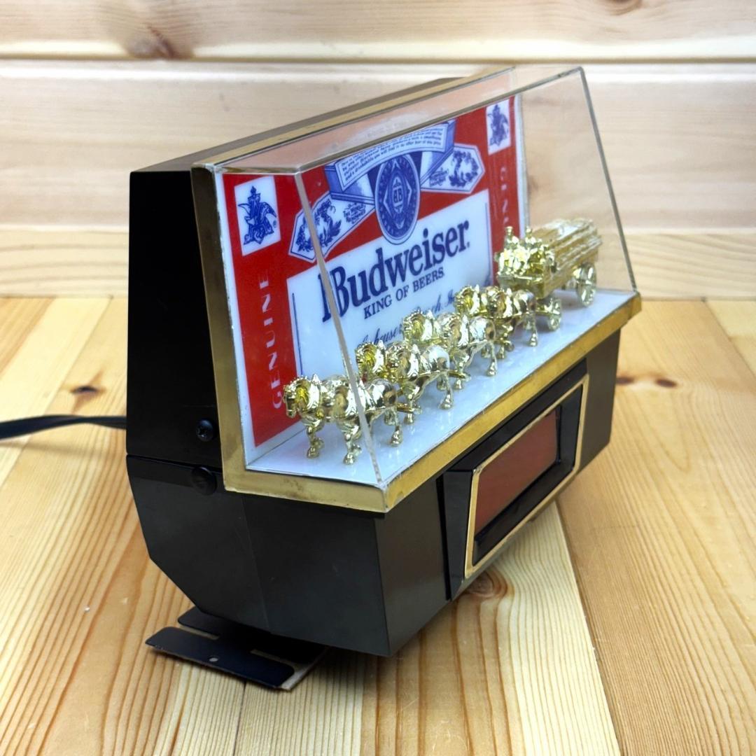 Budweiser ライトサイン バドワイザー ビンテージ バー ランプ ライト