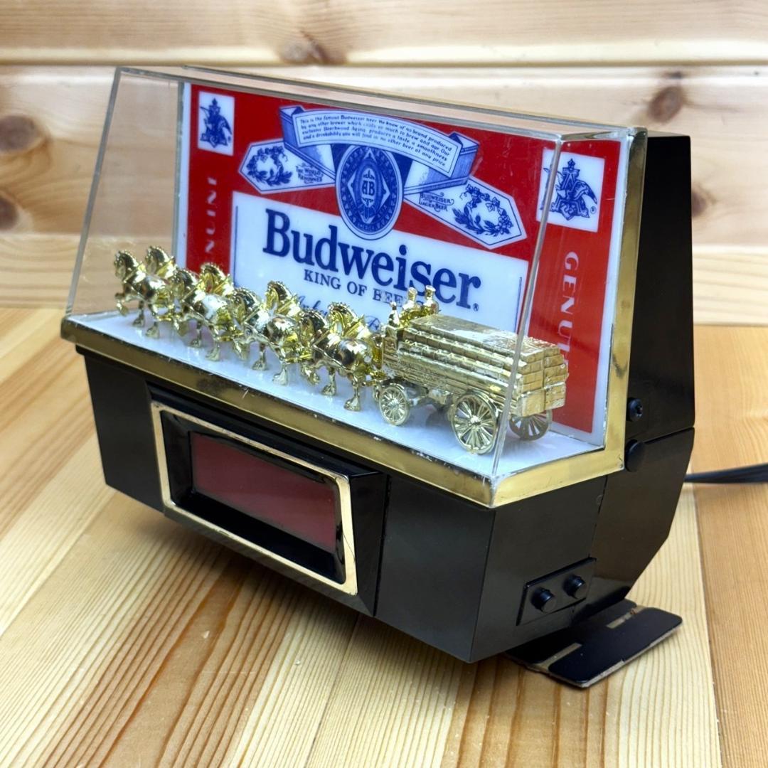 Budweiser ライトサイン バドワイザー ビンテージ バー ランプ ライト