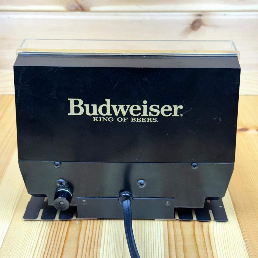 Budweiser ライトサイン バドワイザー ビンテージ バー ランプ ライト