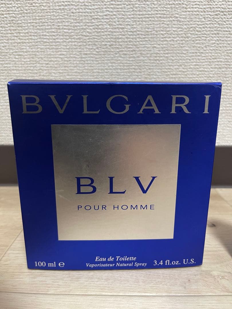 ハ*ー様 BVLGARI BLV POUR HOMME 100ml オードトワレ