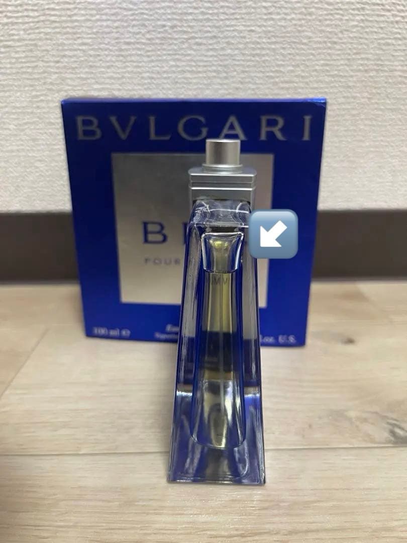 ハ*ー様 BVLGARI BLV POUR HOMME 100ml オードトワレ